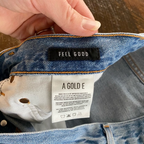 Agolde Jamie High Rise Classic - Picture 5 of 8